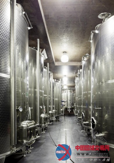 意大利nals-margreid葡萄酒厂设计