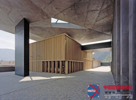 意大利nals-margreid葡萄酒厂设计