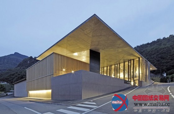 意大利nals-margreid葡萄酒厂设计