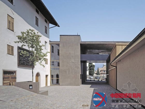 意大利nals-margreid葡萄酒厂设计