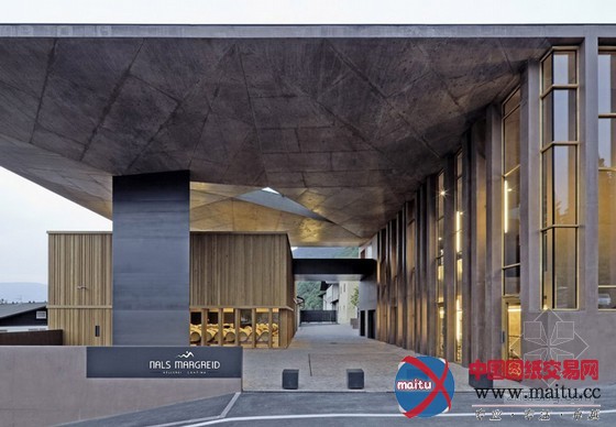 意大利nals-margreid葡萄酒厂设计