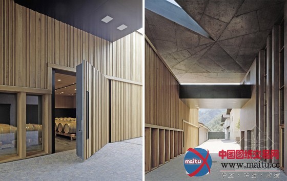 意大利nals-margreid葡萄酒厂设计