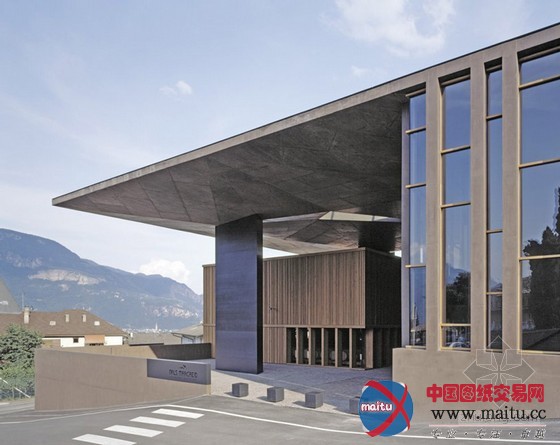 意大利nals-margreid葡萄酒厂设计