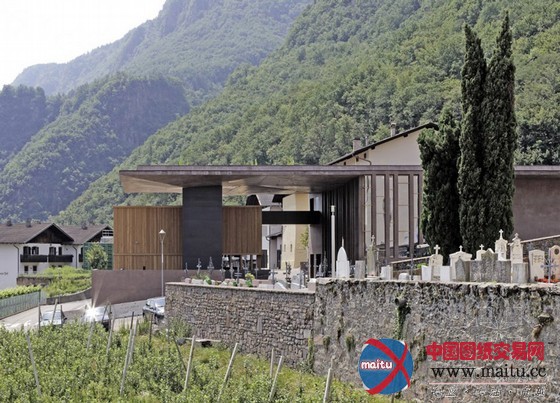 意大利nals-margreid葡萄酒厂设计