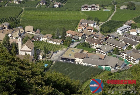 意大利nals-margreid葡萄酒厂设计