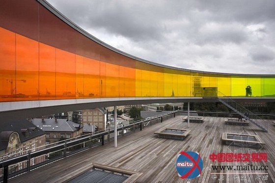 丹麦多彩美术馆