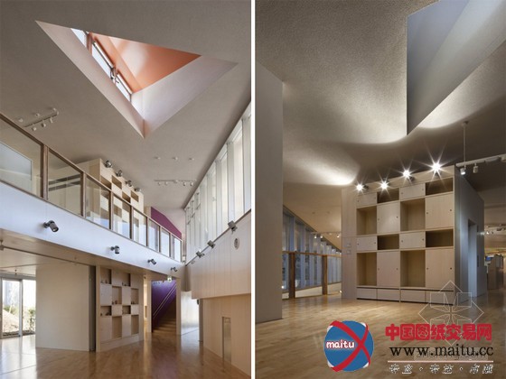 matsuigaoka幼儿园设计