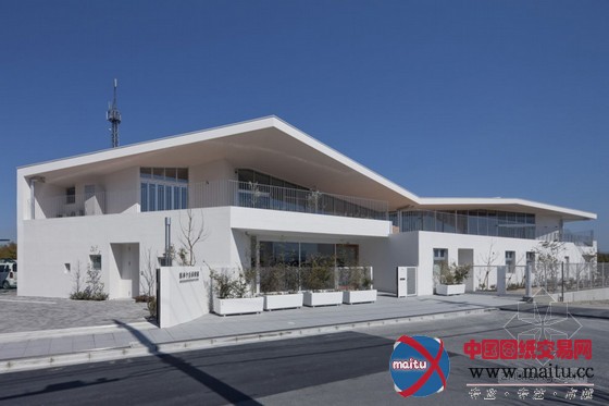 matsuigaoka幼儿园设计