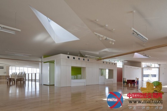 matsuigaoka幼儿园设计