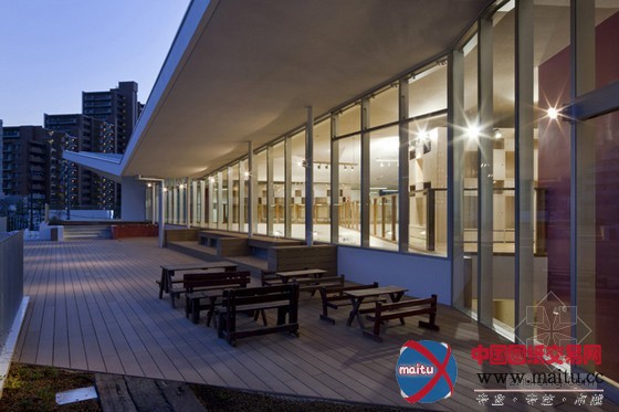 matsuigaoka幼儿园设计