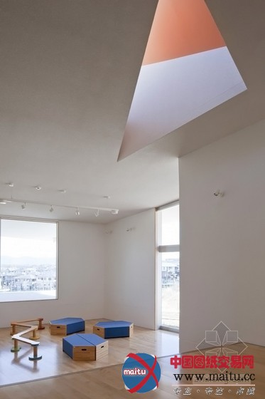 matsuigaoka幼儿园设计