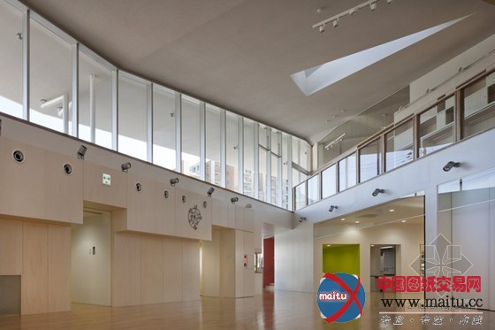 matsuigaoka幼儿园设计