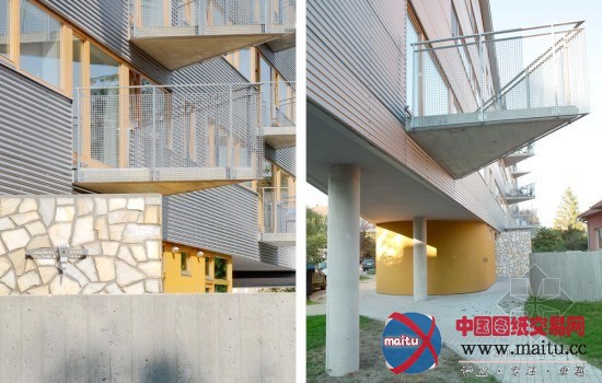 斯洛伐克三角铁住宅