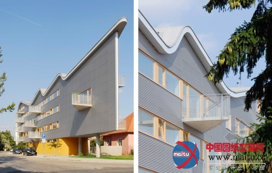 斯洛伐克三角铁住宅