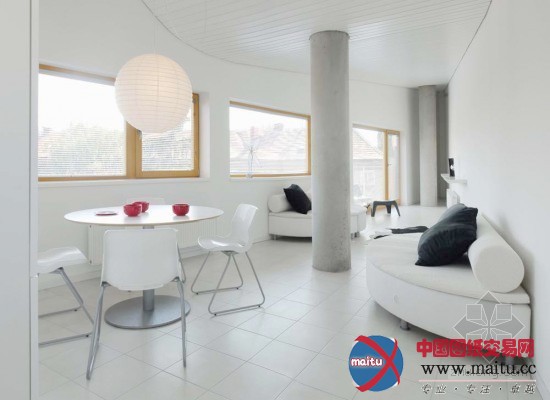 斯洛伐克三角铁住宅