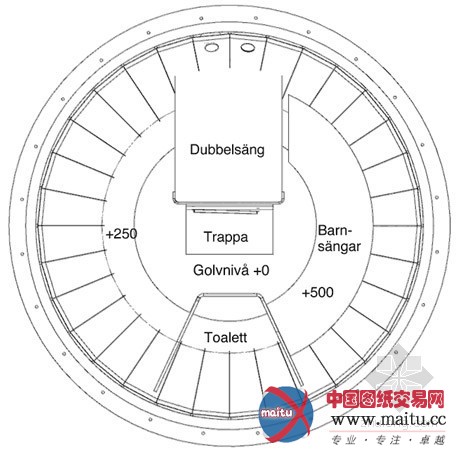 Treehotel 旅馆之UFO