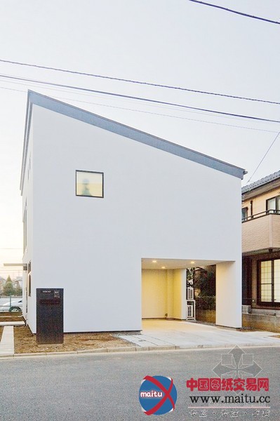 Upsetters Architects设计的武藏境住宅