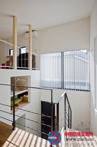 Upsetters Architects设计的武藏境住宅