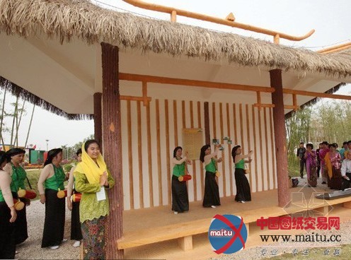 广西首届园林园艺博览会开幕