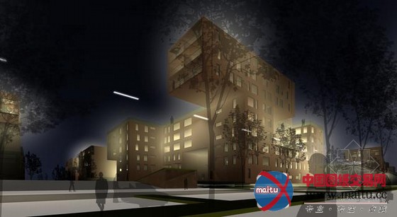 ARTEC Architekten设计斯洛伐克Spark