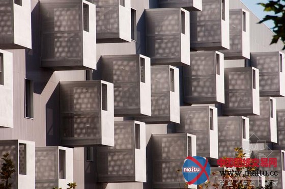 coco arquitectos设计的西班牙保障性住房