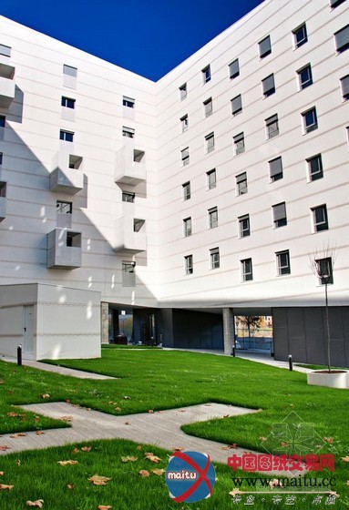 coco arquitectos设计的西班牙保障性住房