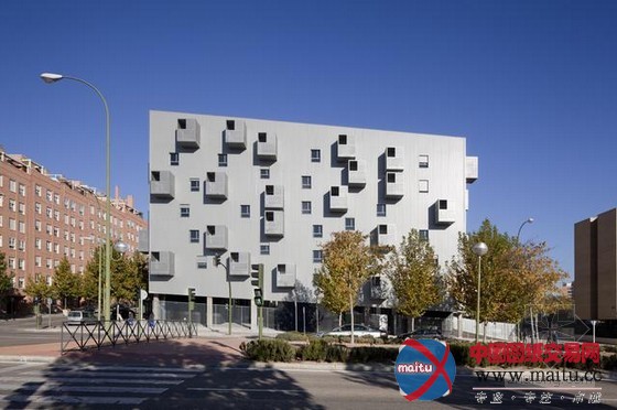 coco arquitectos设计的西班牙保障性住房