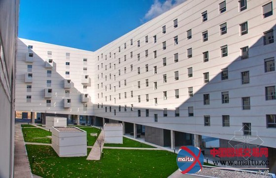 coco arquitectos设计的西班牙保障性住房