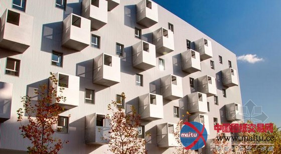 coco arquitectos设计的西班牙保障性住房