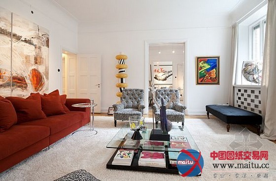 古建筑里的高端公寓