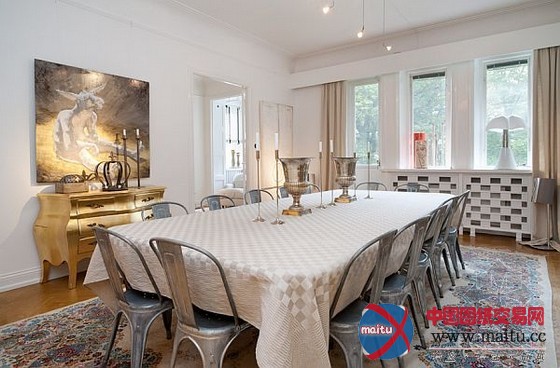 古建筑里的高端公寓