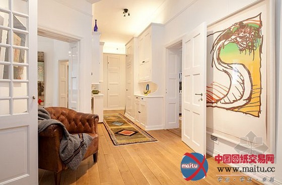 古建筑里的高端公寓