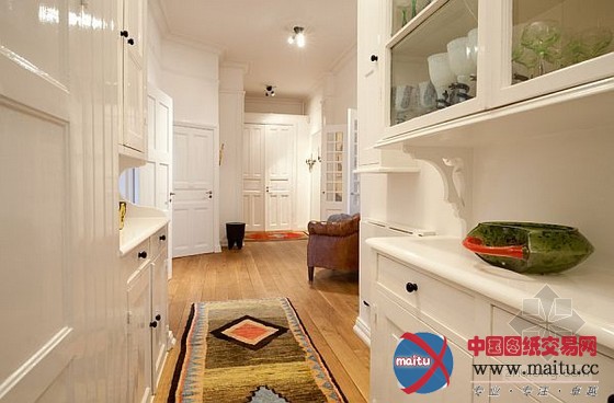 古建筑里的高端公寓