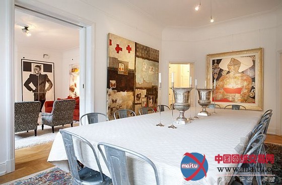 古建筑里的高端公寓