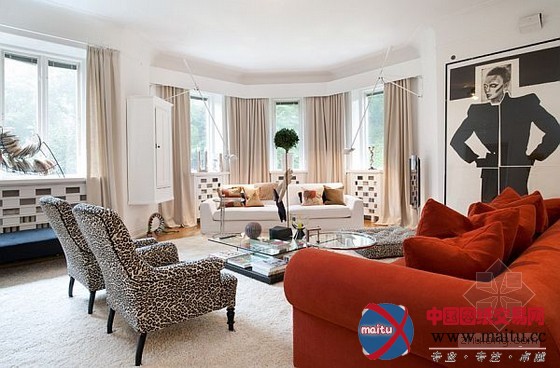 古建筑里的高端公寓