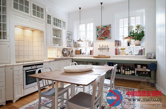 古建筑里的高端公寓