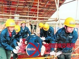 长沙建筑工程应急抢险演练