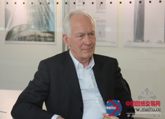 【建筑师专访】贡特·海茵教授:海茵的哲学