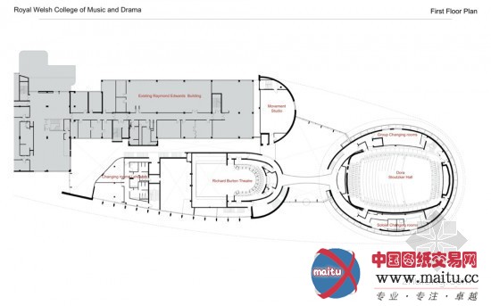 威尔士皇家音乐及戏剧学院