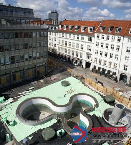 哥本哈根地下清洁设施中心