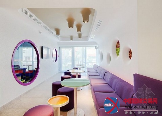 nuca studio设计的罗马尼亚Phill游乐餐厅