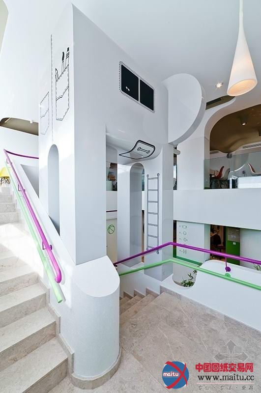 nuca studio设计的罗马尼亚Phill游乐餐厅