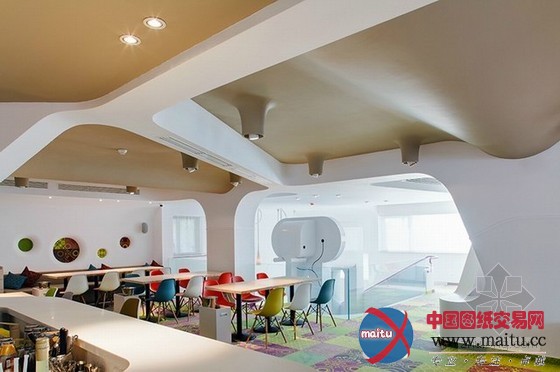 nuca studio设计的罗马尼亚Phill游乐餐厅