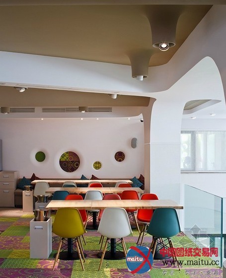 nuca studio设计的罗马尼亚Phill游乐餐厅