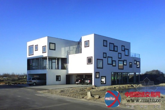 CEBRA设计丹麦住宅群