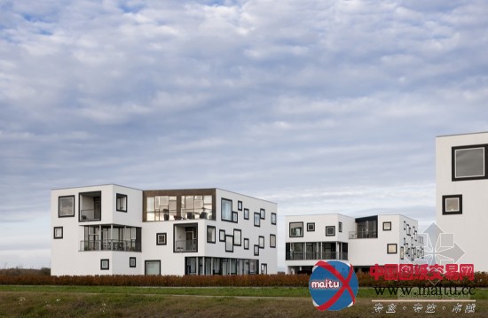 CEBRA设计丹麦住宅群