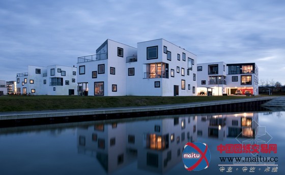 CEBRA设计丹麦住宅群