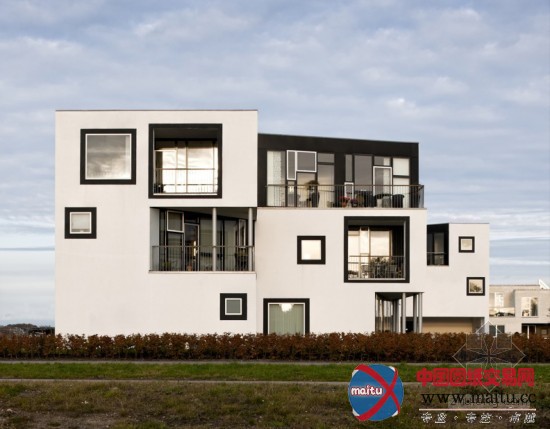 CEBRA设计丹麦住宅群