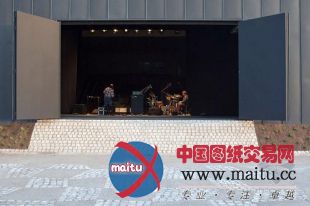 Enrique Krahe设计的西班牙Zafra剧院