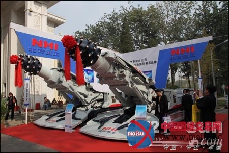 北方重工携三款新产品参加北京煤机展